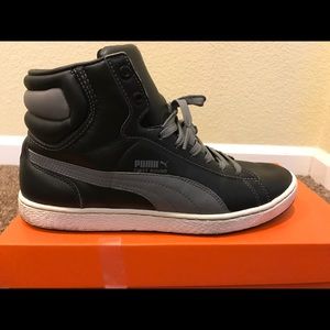 Puma First Round high tops